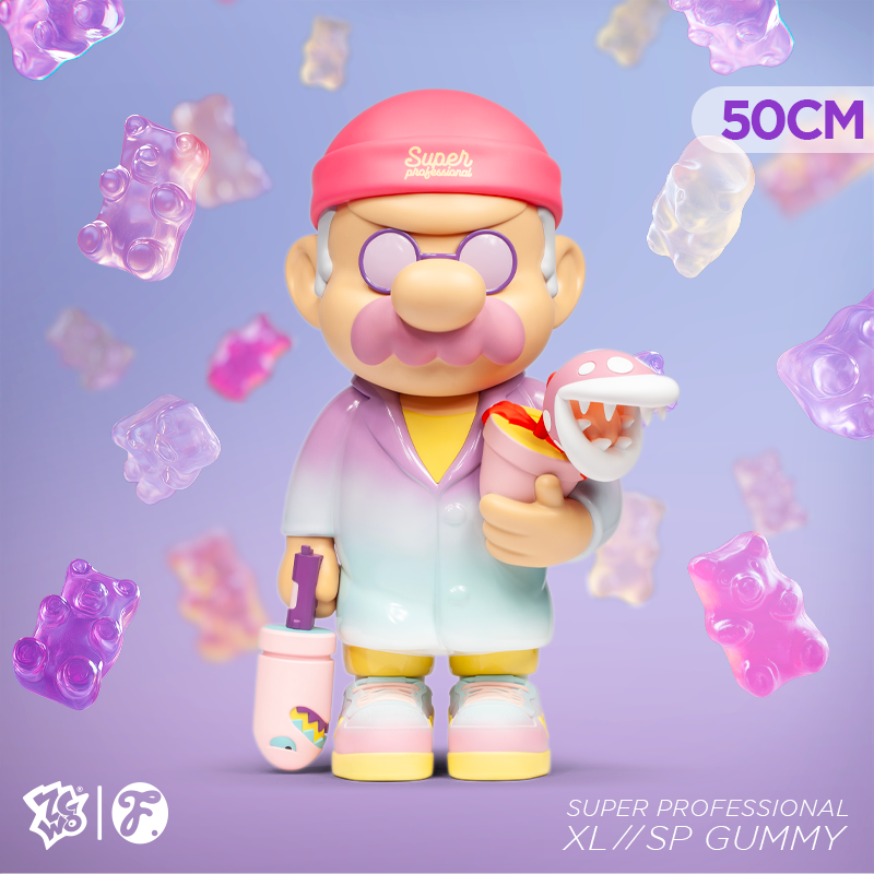 ZCWO愚者乐园软糖大杀手手办