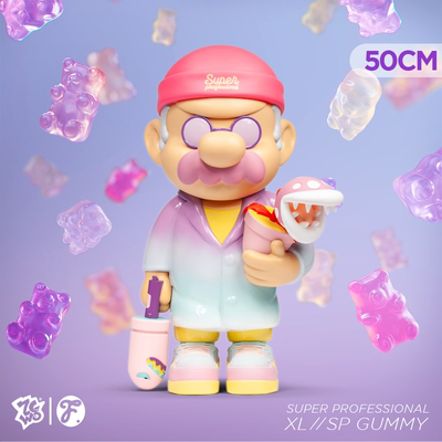 ZCWO愚者乐园软糖大杀手手办