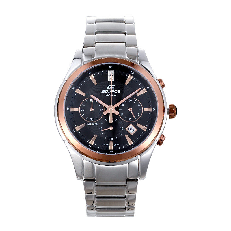 【清仓特惠】香港直邮卡西欧手表男商务休闲防水男女手表ef-530