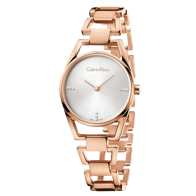 Calvin Klein【清仓】CK简约潮流时尚休闲石英防水手表女表 送礼