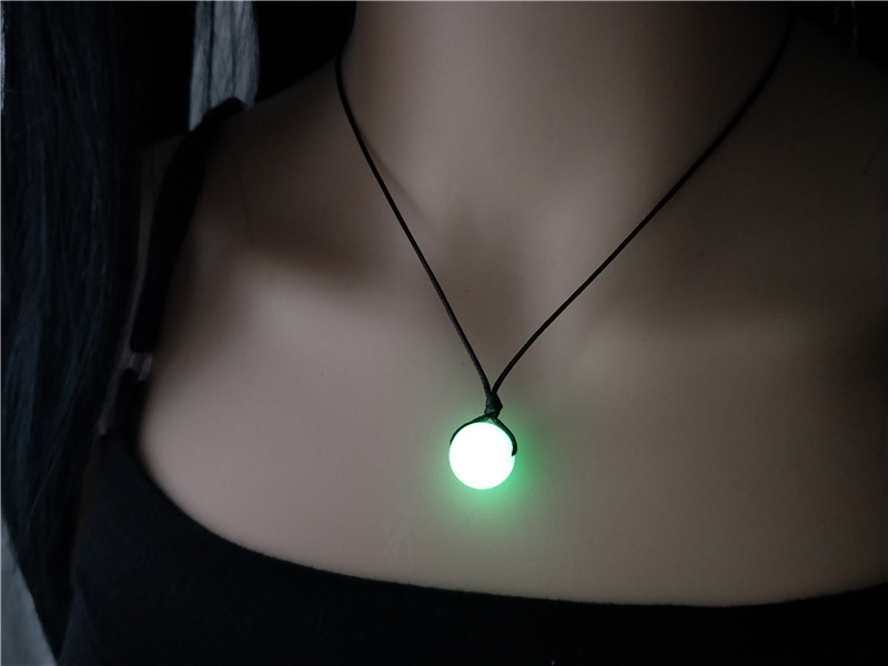 夜光石民族风夜光珠简约气质闺蜜