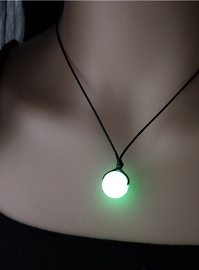 夜光石民族风夜光珠简约气质闺蜜