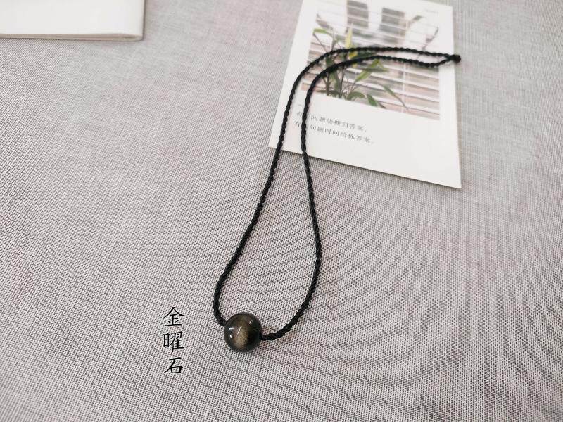 转运珠百搭锁骨链生日礼物
