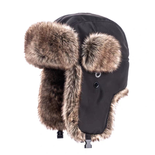 男女滑雪帽 雷锋帽东北加绒加厚护耳防寒棉帽户外骑行大码 冬季 新款