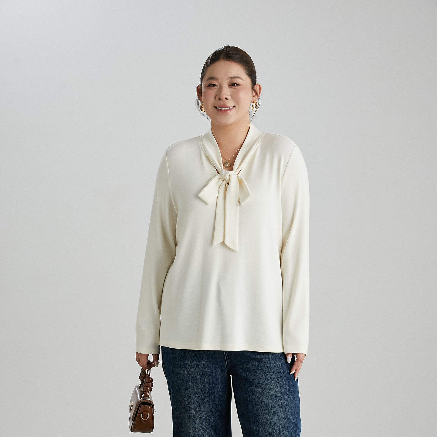 大码女装打底衫宽松显瘦