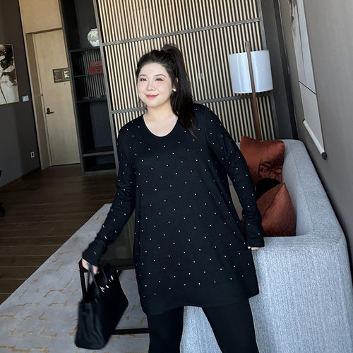 大码女装宽松百搭显瘦T恤