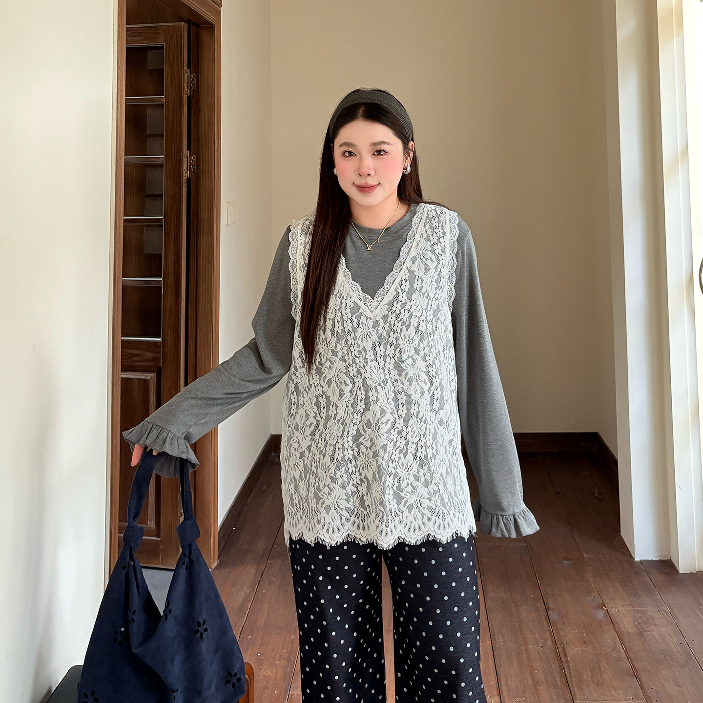 大码女装套装宽松显瘦