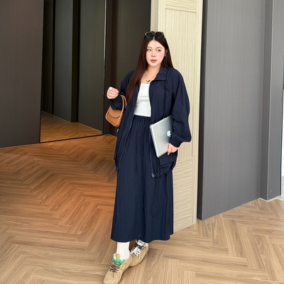 大码女装套装宽松显瘦