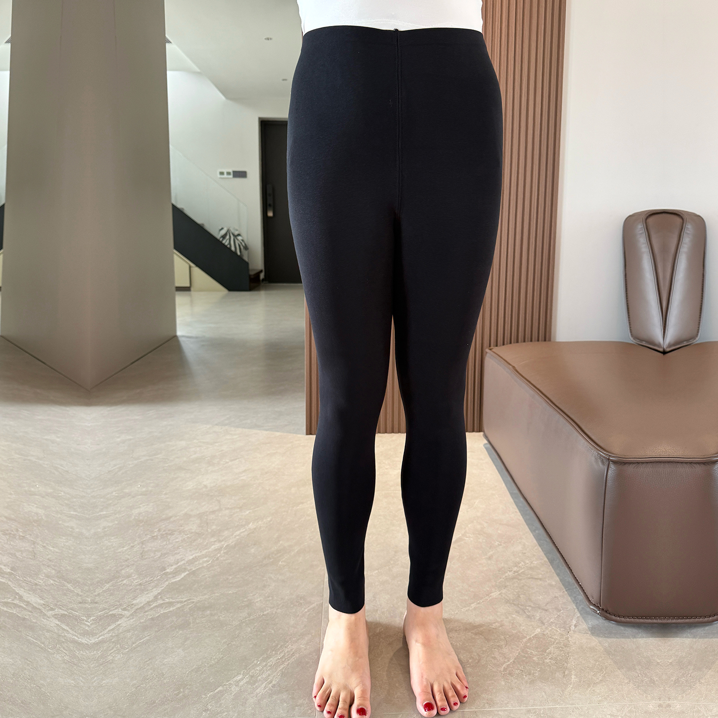 大码女装打底裤显瘦百搭