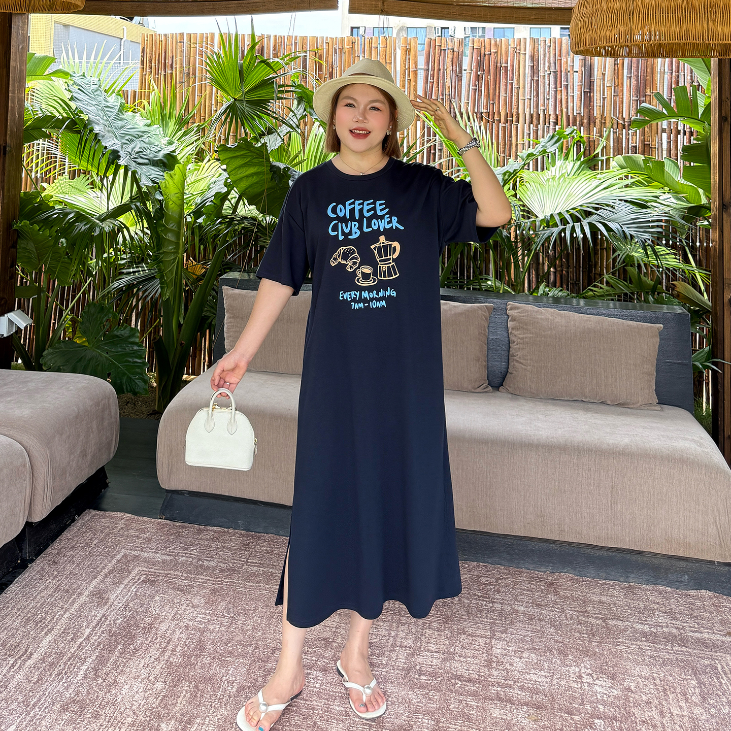 大码女装连衣裙宽松显瘦