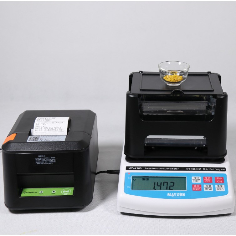 MZ-A00经济型固体密度计 固体密度测试仪 金属密度计 固体比重计