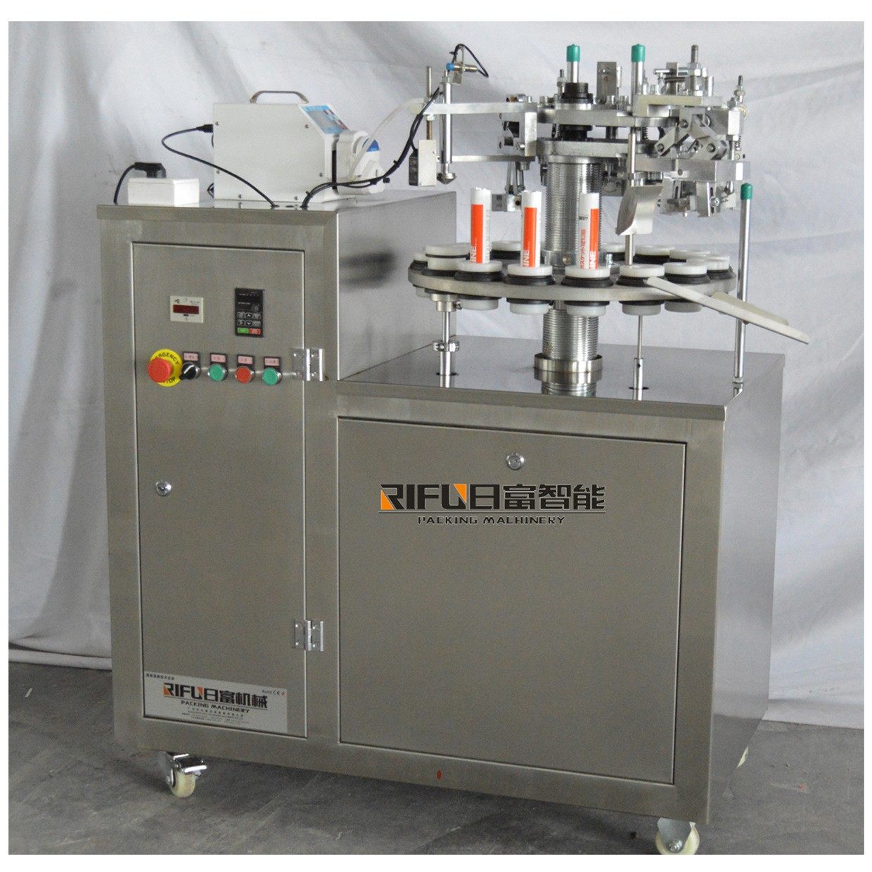 半自动牙膏灌装封尾机 胶水灌装封尾机 膏体灌装封尾机,办公设备/耗材/相关服务,灌装机,淘宝优惠券,粉丝福利购,淘宝优惠卷