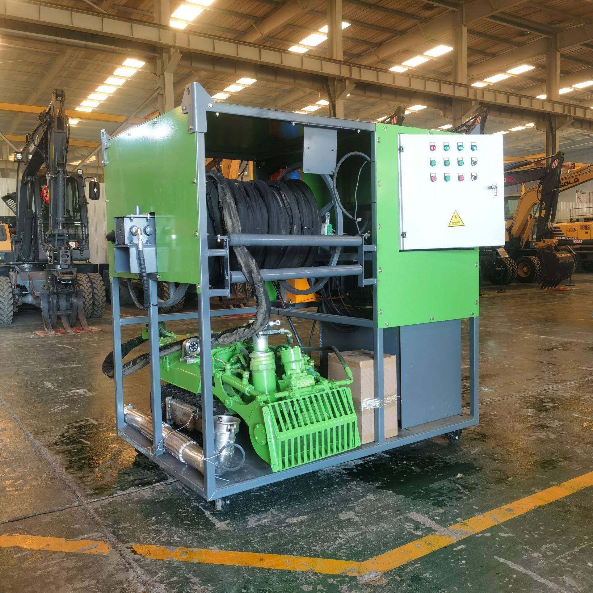 600清淤机器人 智能遥控 行走稳定 履带底盘 生产厂家,橡塑材料及制品,橡胶,淘宝优惠券,粉丝福利购,淘宝优惠卷