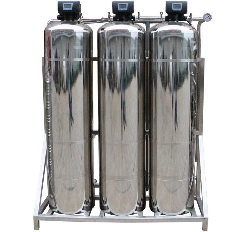 供应线路板制作清洗用高纯水 0.5吨t双级RO反渗透离子水设备 爆款