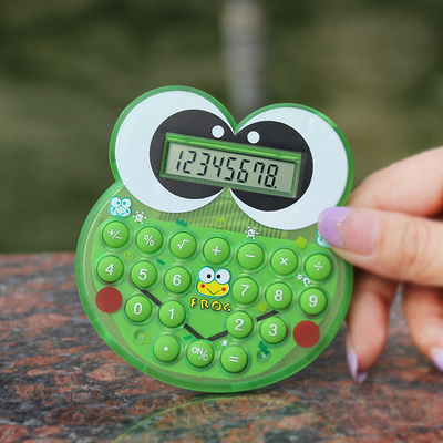 大嗓门新款卡通玩具型动物计算器