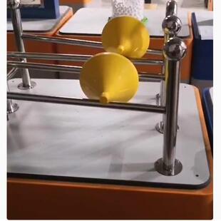 椎体上滚科技互动设备仪器科普展品游戏道具儿童玩具抖音网红玩具