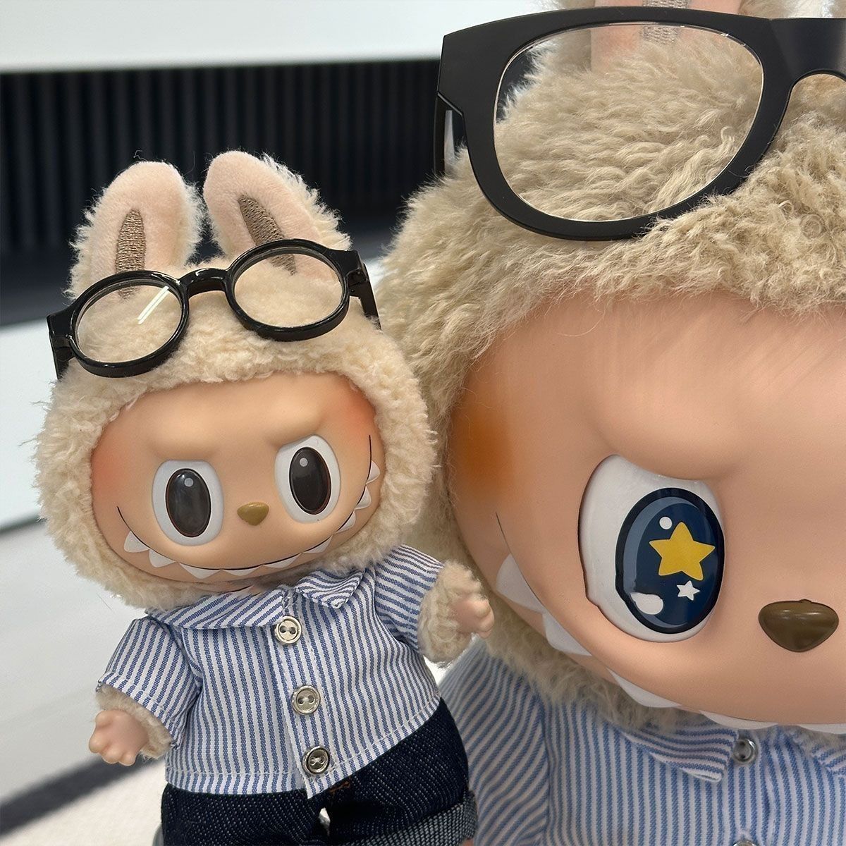 labubu娃衣夏日拉布布夏季衣服一代三代可口可乐公仔坐坐派对搪胶