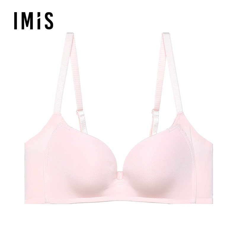 爱美丽聚拢光面无痕无钢圈文胸