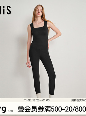 爱美丽秋冬季新款可外穿打底裤中弹内磨毛加厚打底保暖长裤秋裤女