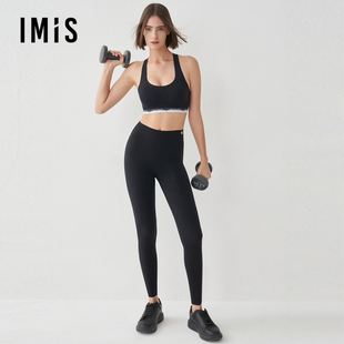 爱美丽运动裤 IM73BSG1 女自由部落超细高腰女打底裤