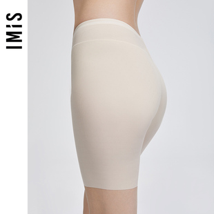 爱美丽IMIS商场打底裤 不走光IM82BHJ1 女春夏基础罗纹随心裁安全裤