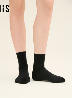 爱美丽棉袜字母中筒袜IM94BTV1