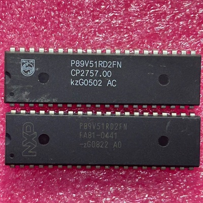 P89V51RD2FN 拆机件
