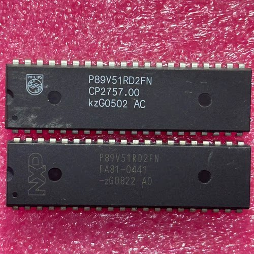 P89V51RD2FN 拆机件