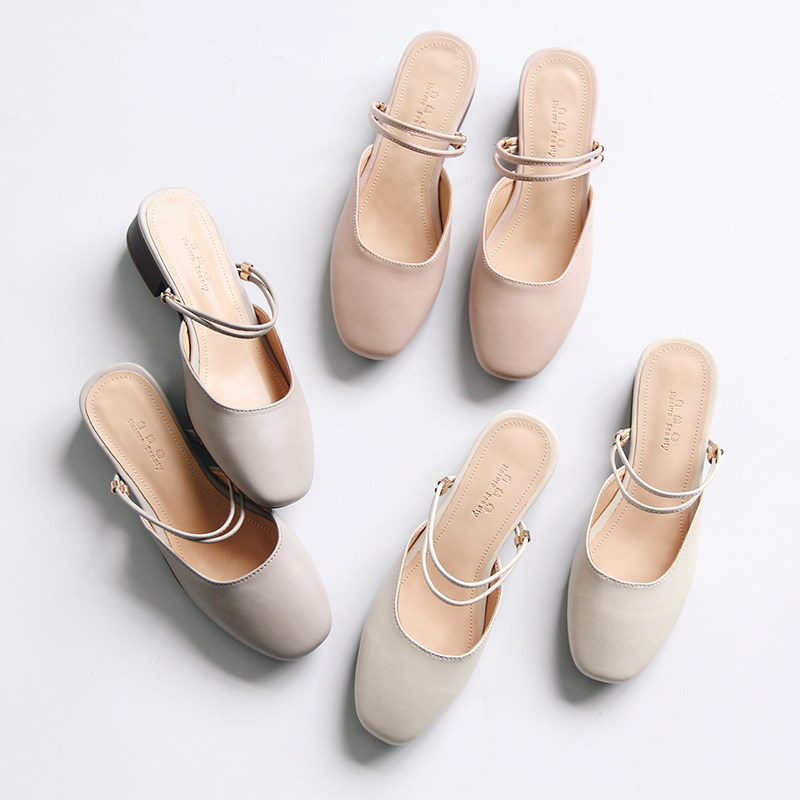 Natural volume literature Women's Shoes 2022 new pattern Versatile Fairy Wind student literature With crude Baotou sandalsin the Women's Shoes, Slippers  category - from Buy2taobao.com to provide professional Taobao agent buy service