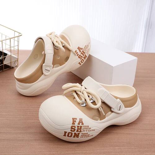 Women's Outdoor Chunky Platform Sandals Non-Slip Clogs Slide