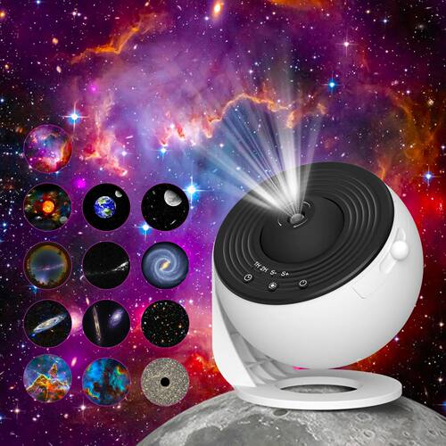 Night Light Galaxy Projector Starry Sky Projector 360° Rota