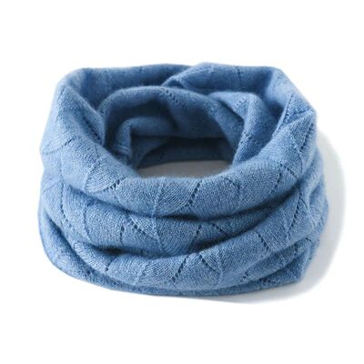 100% Cashmere Neck Warmer for Women, Warm Neck Protection, V