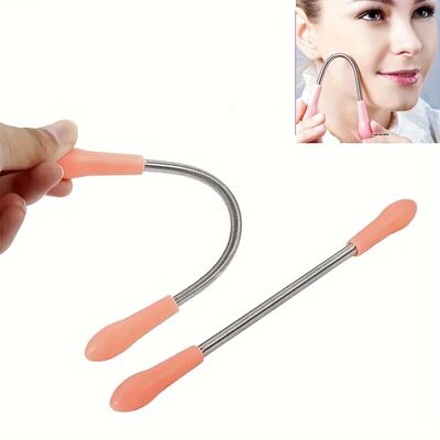 Face Facial Hair Spring Remover Stick Removal Threading Beau