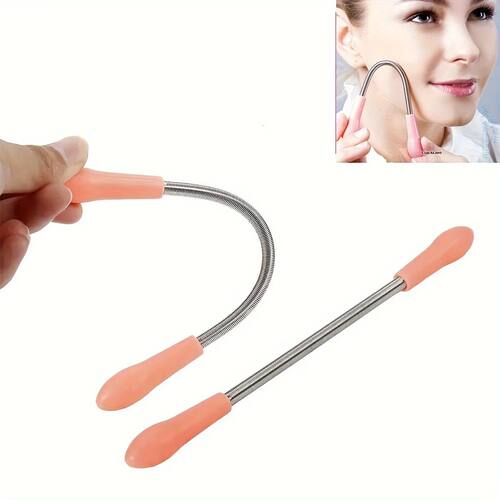 Face Facial Hair Spring Remover Stick Removal Threading Beau
