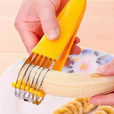 Kitchen Accessories Banana Slicer Fruit Vegetable Sausage Sl