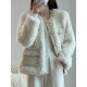 Lamb Wool Winter Women Thicken Autumn Short 2024 New Jacket