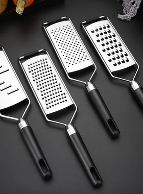 304 Stainless Steel Cheese Lemon Zester Kitchen Grater for V