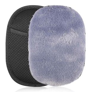 Shoes Cleaning Tool Plush Polished Gloves Handbag Leather Br