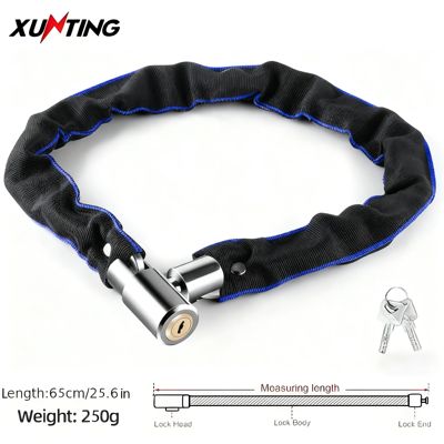 Xunting Bike Chain Lock with Lighter Weight and Stronger Sec