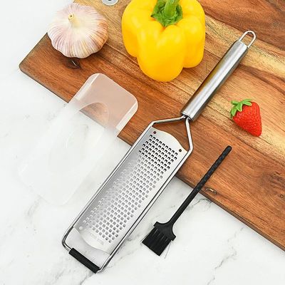 304 Stainless Steel Tube Handle Cheese Grater Lemon Grater S