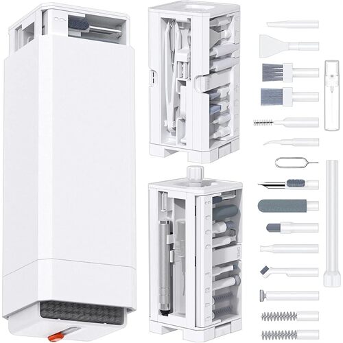 32-in-1 Multi-Purpose Electronic Cleaning Kit Lint-Free Clea