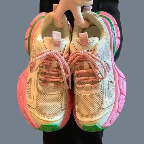Causal Mesh Breathable Sneakers 2024 Women Fashion Shoes Cas