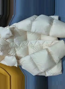 Women Hooded Puffer Coat New Winter Down Cotton Jacket Thick