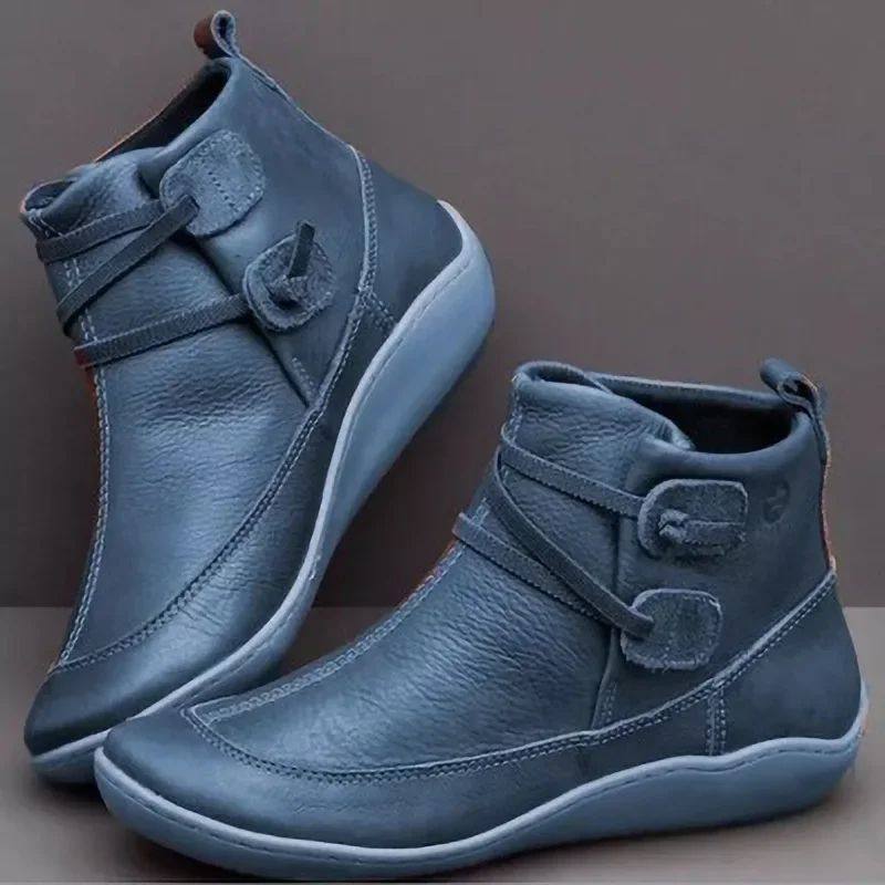 Women Boots Ankle Boots Roman Pointed Casual Booties Spring