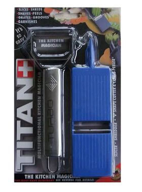 Kitchen Magician Cutter Peeler Fruit Kitchen Tool Utilit Shr