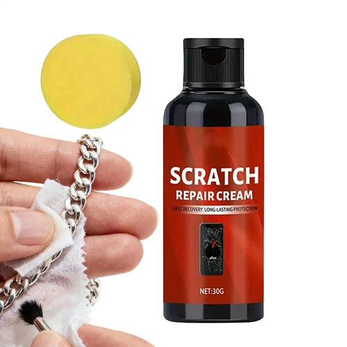 Glass Scratch Remover Cream Quick Fix Polish Kit For Phone S