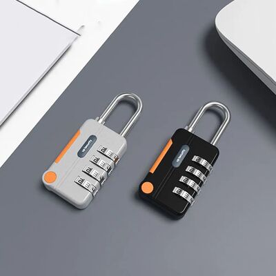 New Concept Color 4 Digit Combination Lock Anti-theft Safely