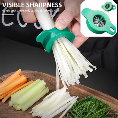 Shred Silk Knife Slicer Scallions Cutter Speedy Food Chopper