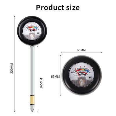 4 in 1 Soil PH Meter Soil Moisture Meter Thermometer Farm Ga