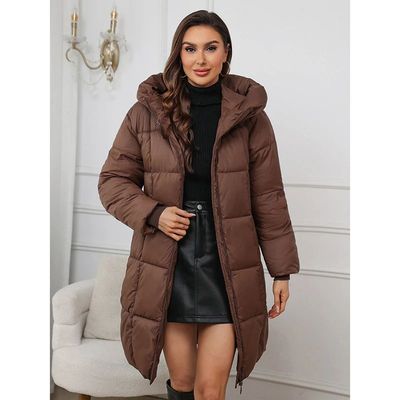 Women Long Coat 2024 New Autumn Winter Parkas Female Thick D